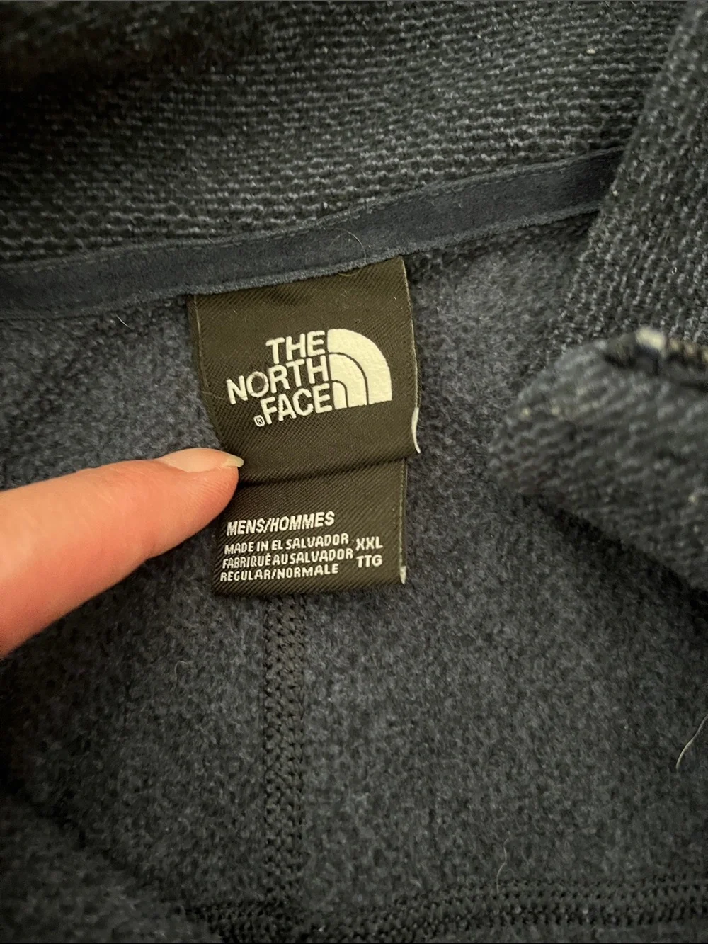 The North Face Men's Size XXL 1/4 Zip Sweater